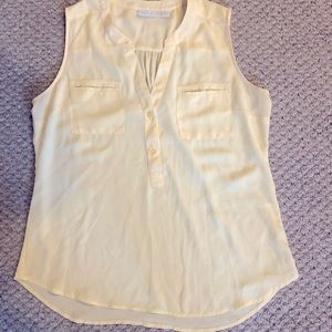 Yellow Blouse (tank)